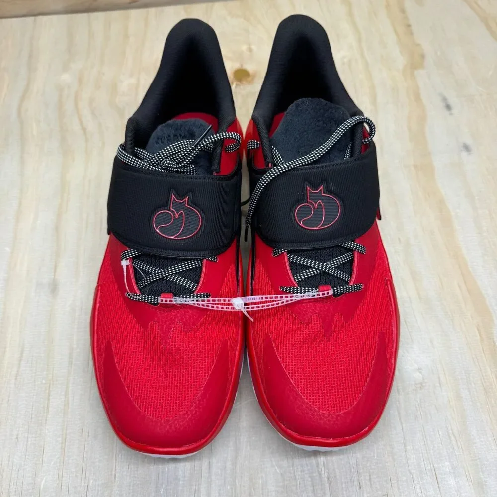 NEW Under Armour Curry Fox 2 Mens Sz 15 Red Black Sneakers Shoes 6011008-008